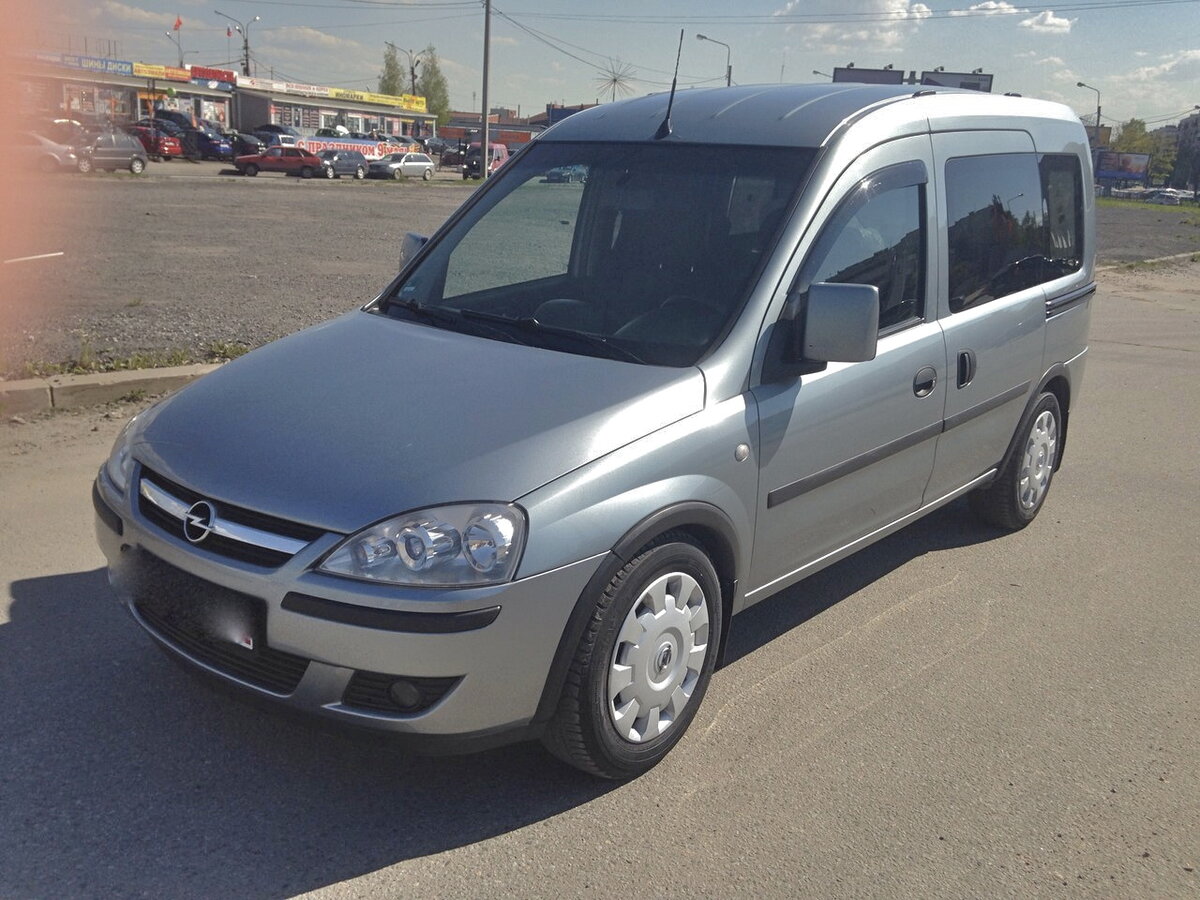 Opel Combo 2011
