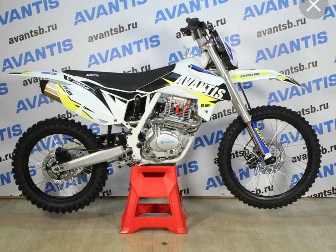 Купить б/у Avantis FX 250 бензин турбонаддув 5 передач в Курске: белый ...