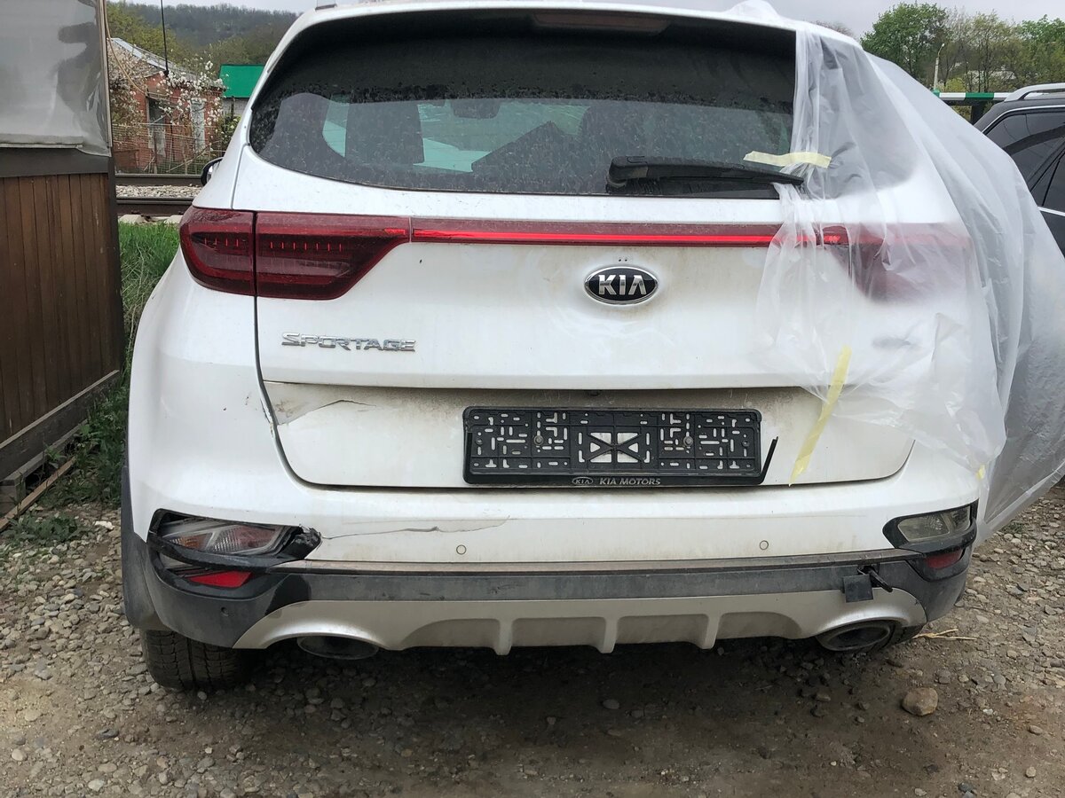 Купить б/у Kia Sportage IV Рестайлинг 2.4 AT (184 л.с.) 4WD бензин ...