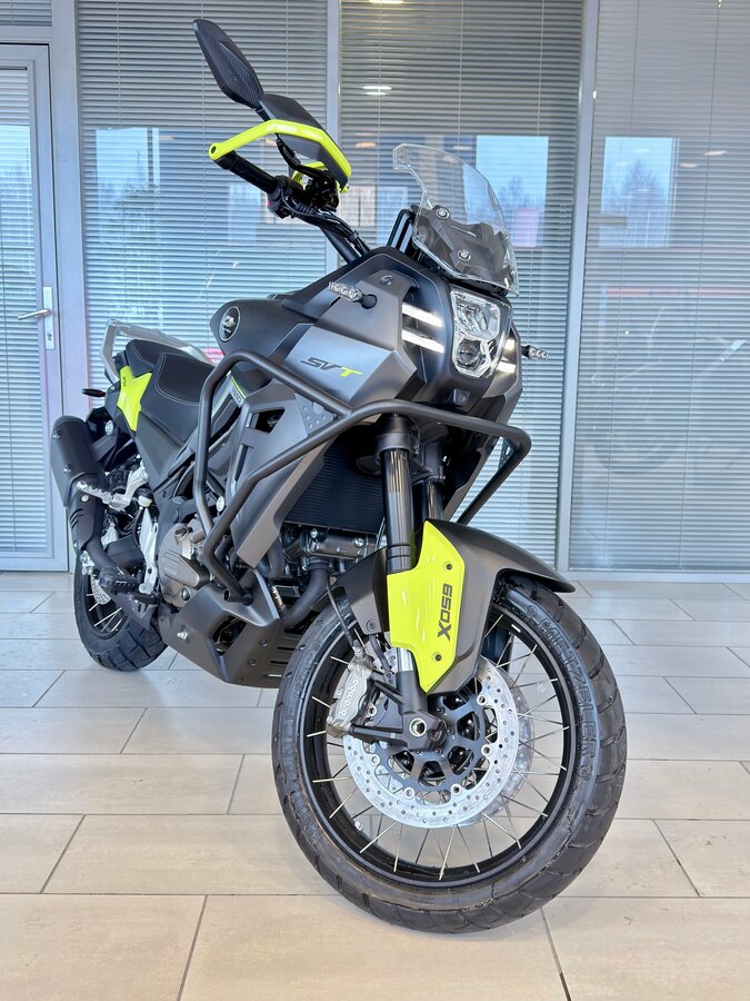 QJMotor SVT 650 X