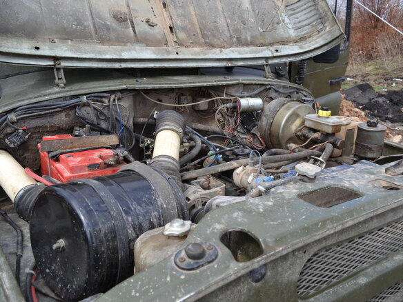 2003 УАЗ 3151 31519, зелёный - вид 24