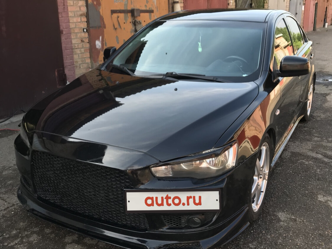 лансер 10 в пленке