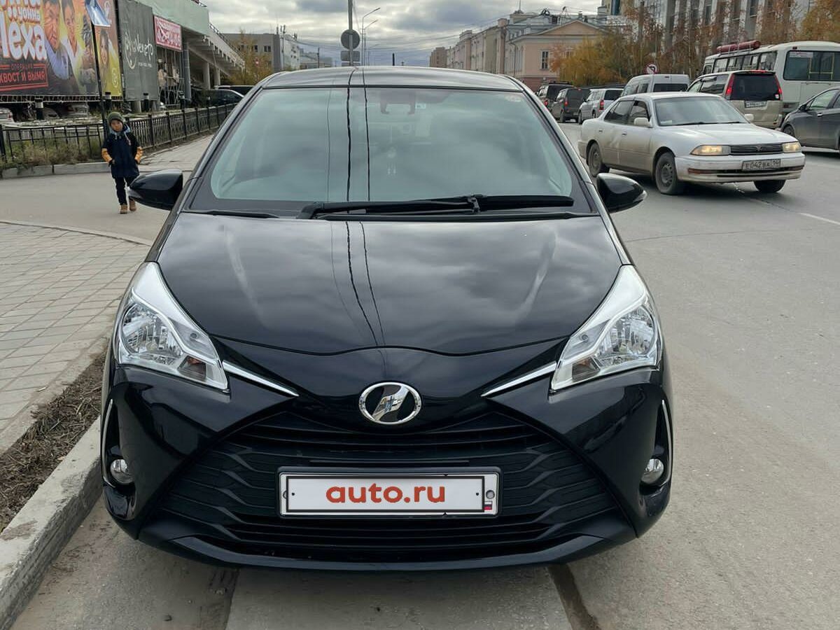 Тойота витц в якутске