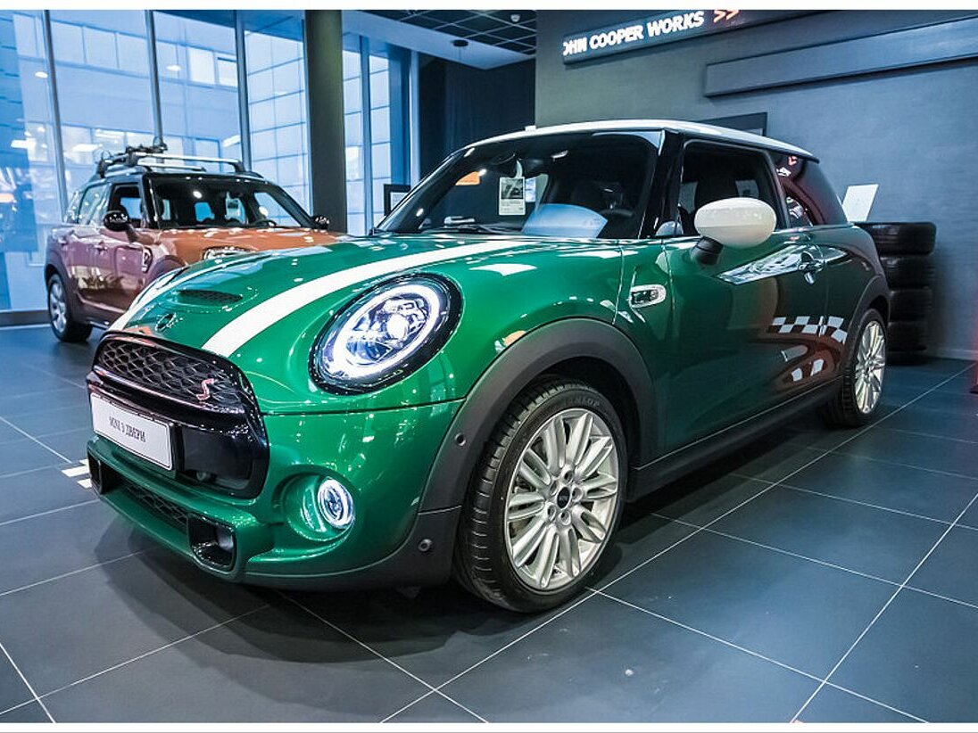Mini Cooper Р·РµР»РµРЅС‹Р№ 2022