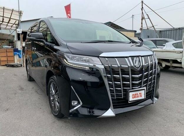 Toyota Alphard 2019