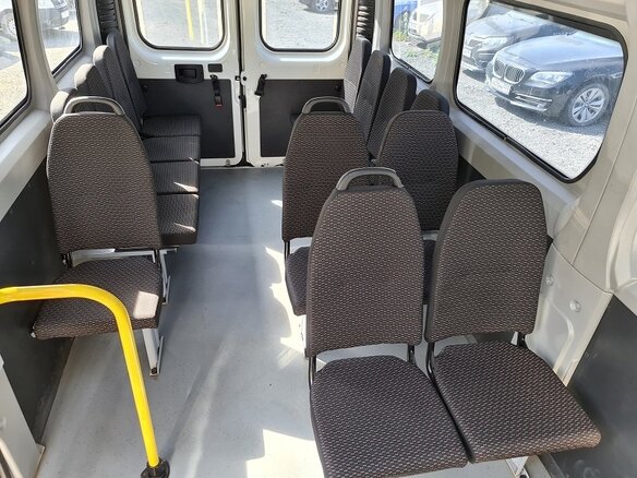 2018 Citroen Jumper, белый - вид 13