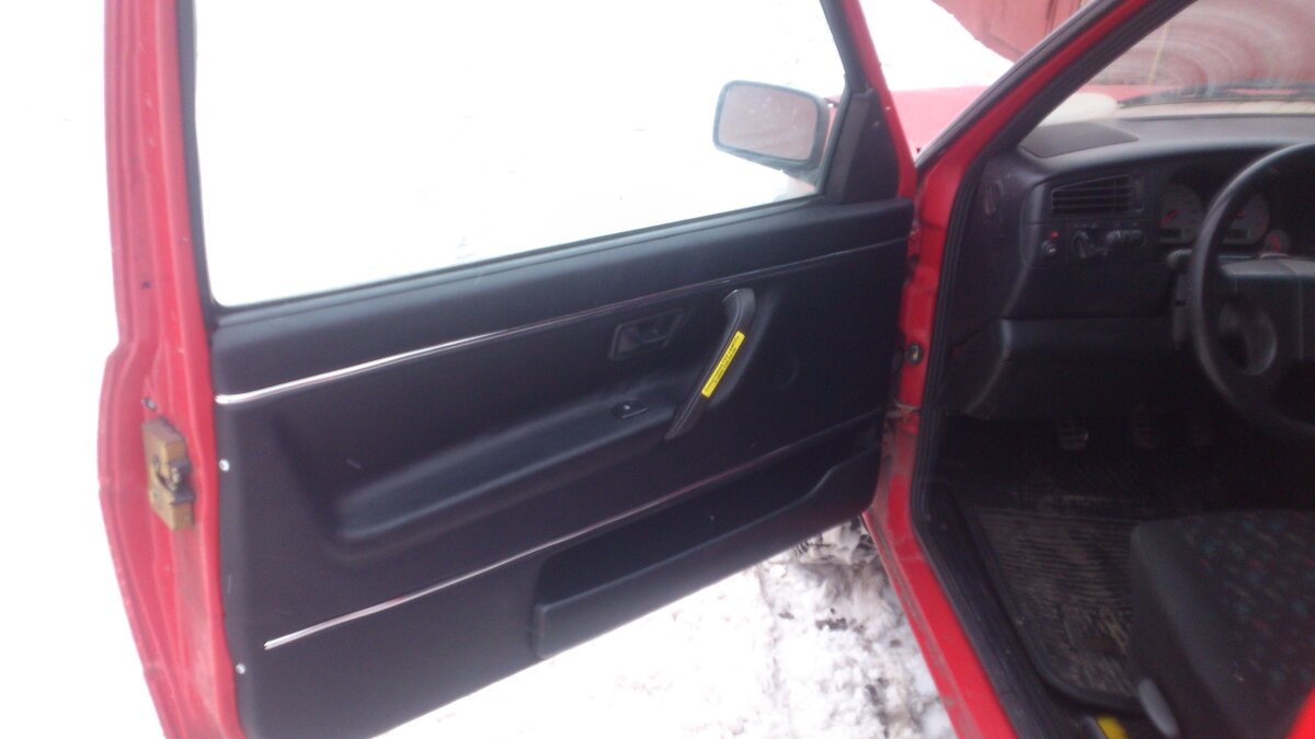 Дверная карта гольф 2