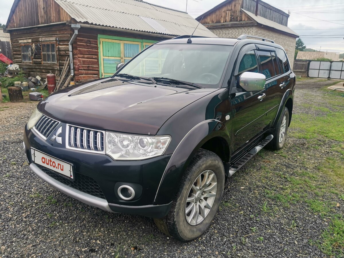 Купить б/у Mitsubishi Pajero Sport II 3.2d AT (163 л.с.) 4WD дизель ...