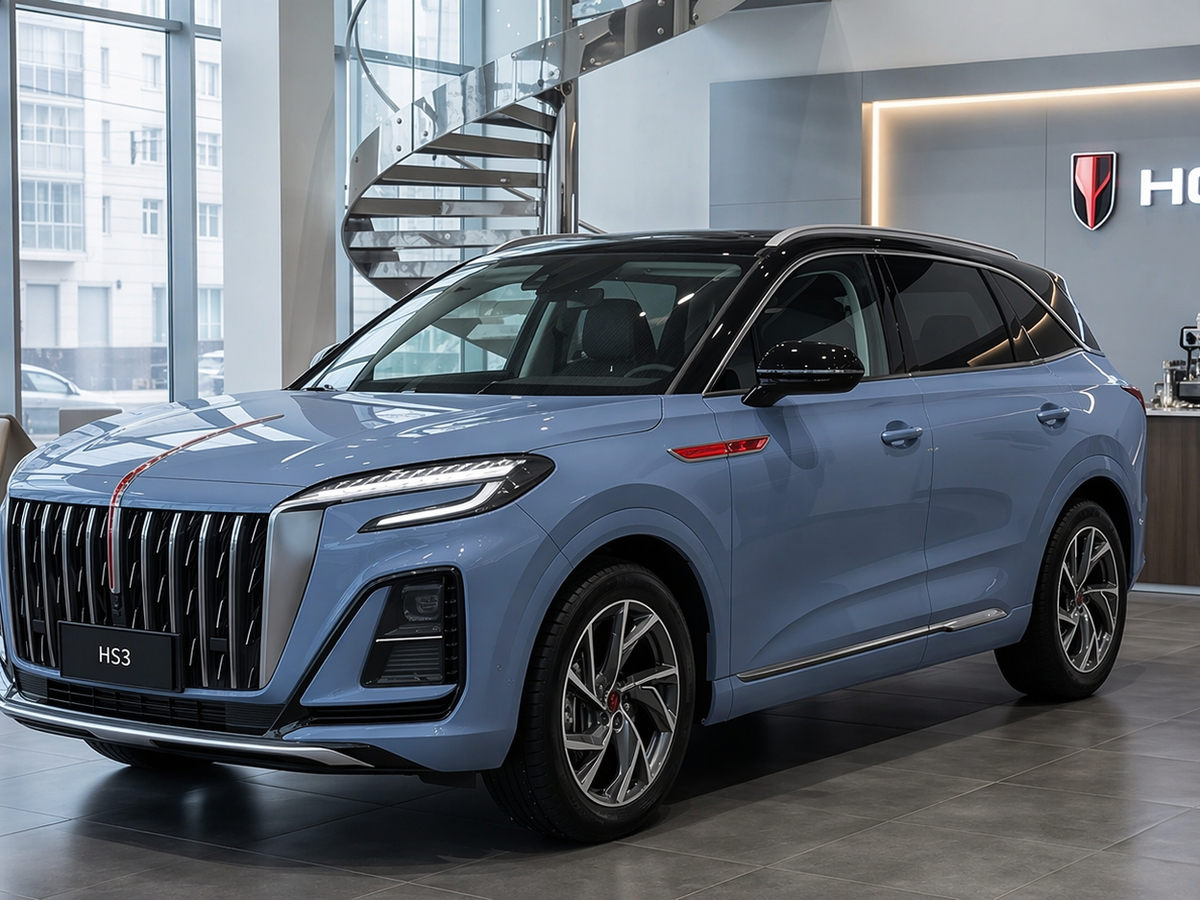 Hongqi HS3