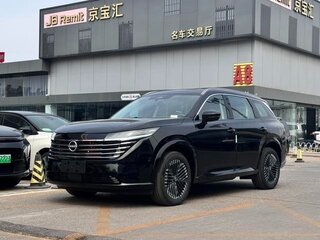 2026 Nissan Pathfinder V (China Market), чёрный, 5522000 рублей, вид 1