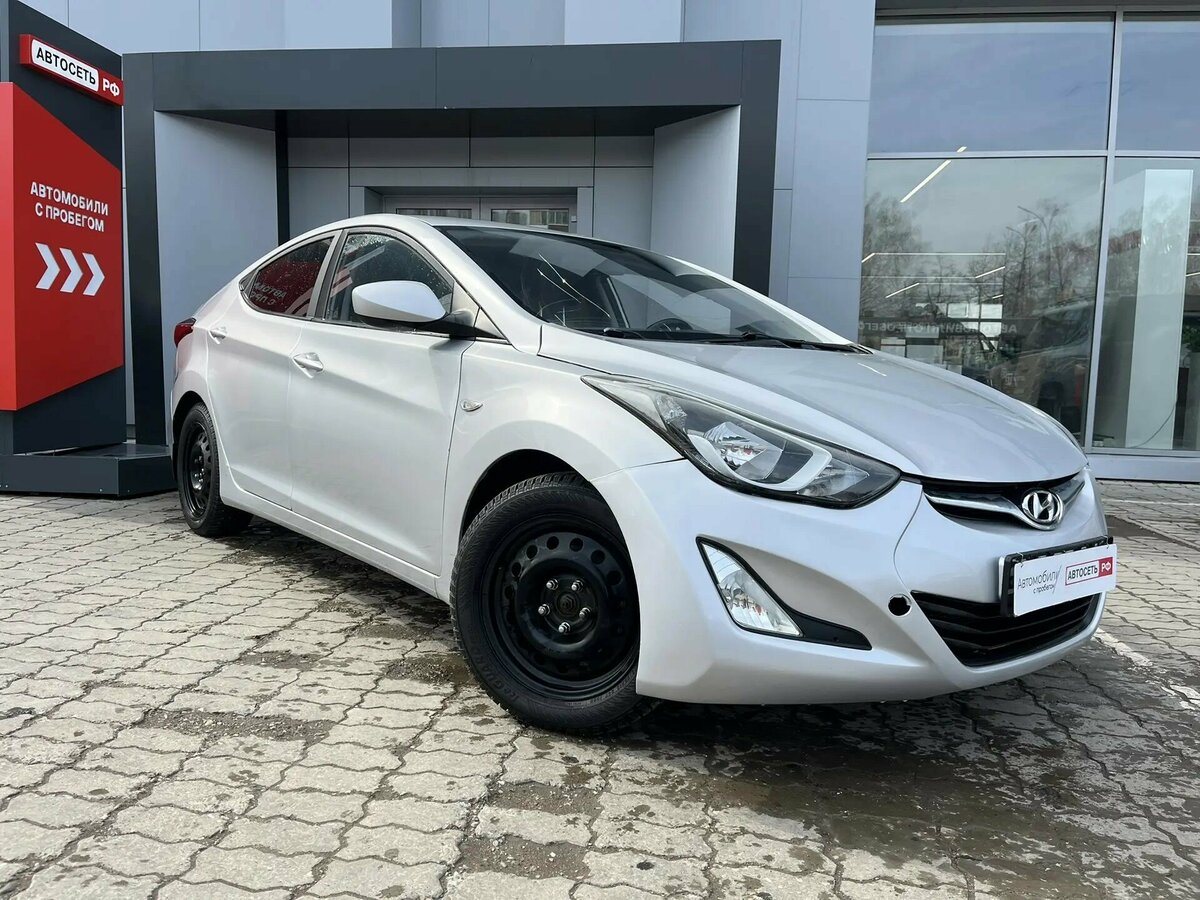Hyundai Elantra V (MD) Рестайлинг
