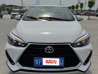2022 Toyota Yaris L XP150 Рестайлинг, белый, 1330000 рублей, вид 1