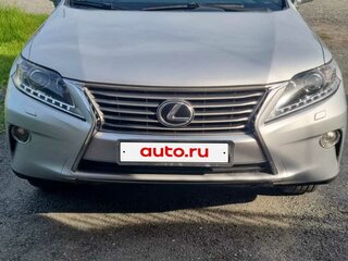 2013 Lexus RX 270 III Рестайлинг, серебристый, 2500000 рублей, вид 1