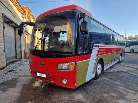2008 Kia Granbird, красный, 3500000 рублей, вид 1