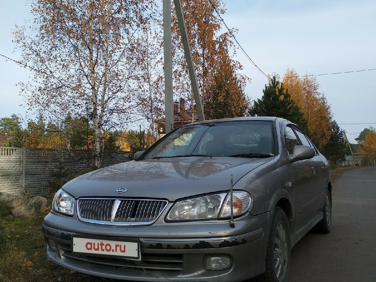 Ниссан блюберд силфи 2001