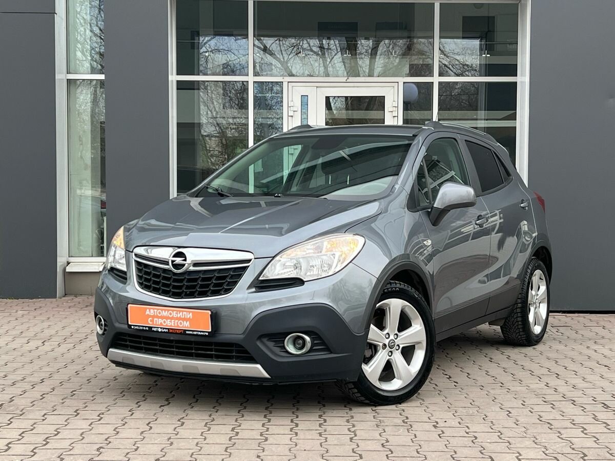 Opel Mokka I
