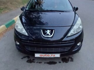 2010 Peugeot 207 I Рестайлинг, чёрный, 440000 рублей, вид 2