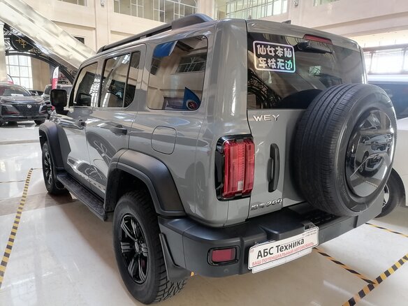 2021 Tank 300 I, серый, 2940000 рублей - вид 1