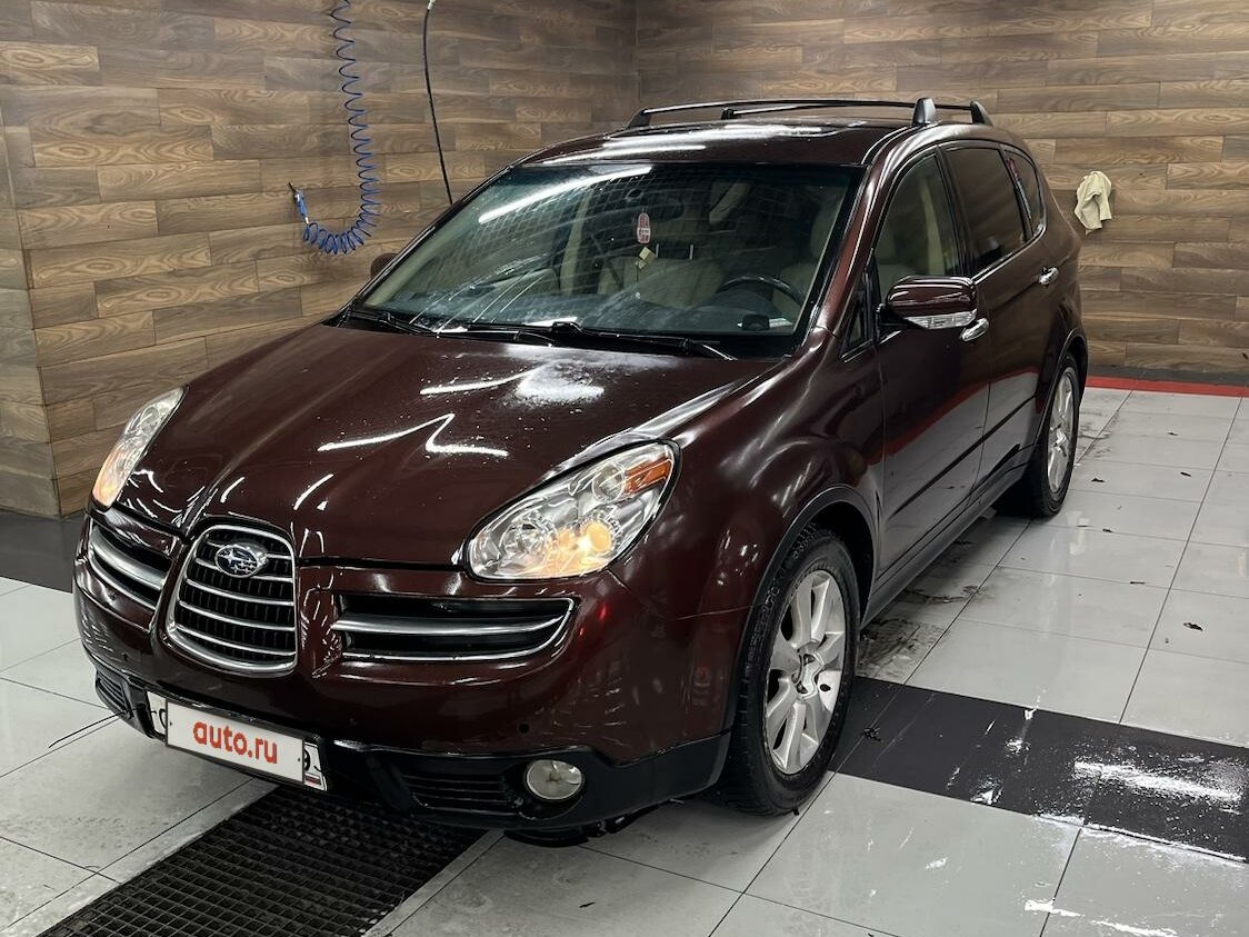 Купить б/у Subaru Tribeca I 3.0 AT (250 л.с.) 4WD бензин автомат в