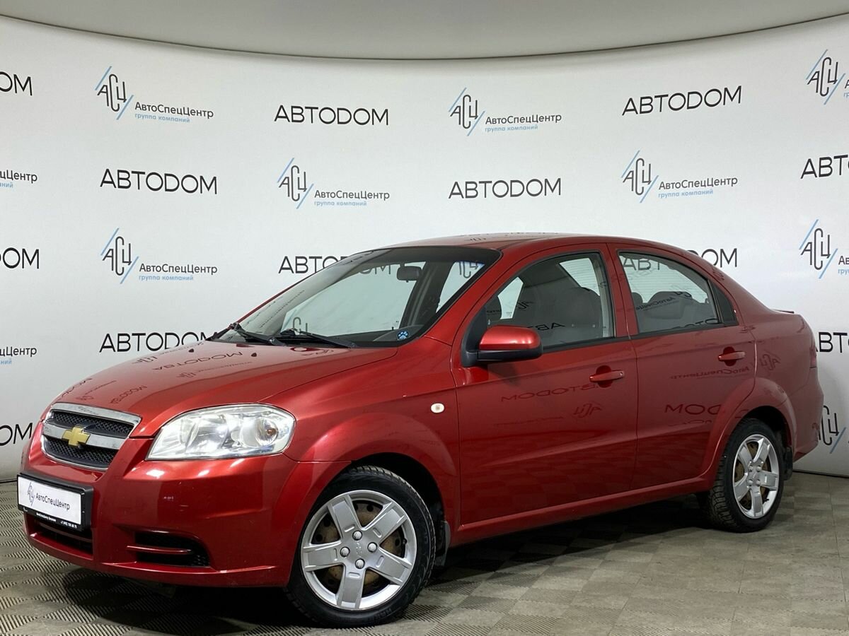 Chevrolet Aveo I Рестайлинг