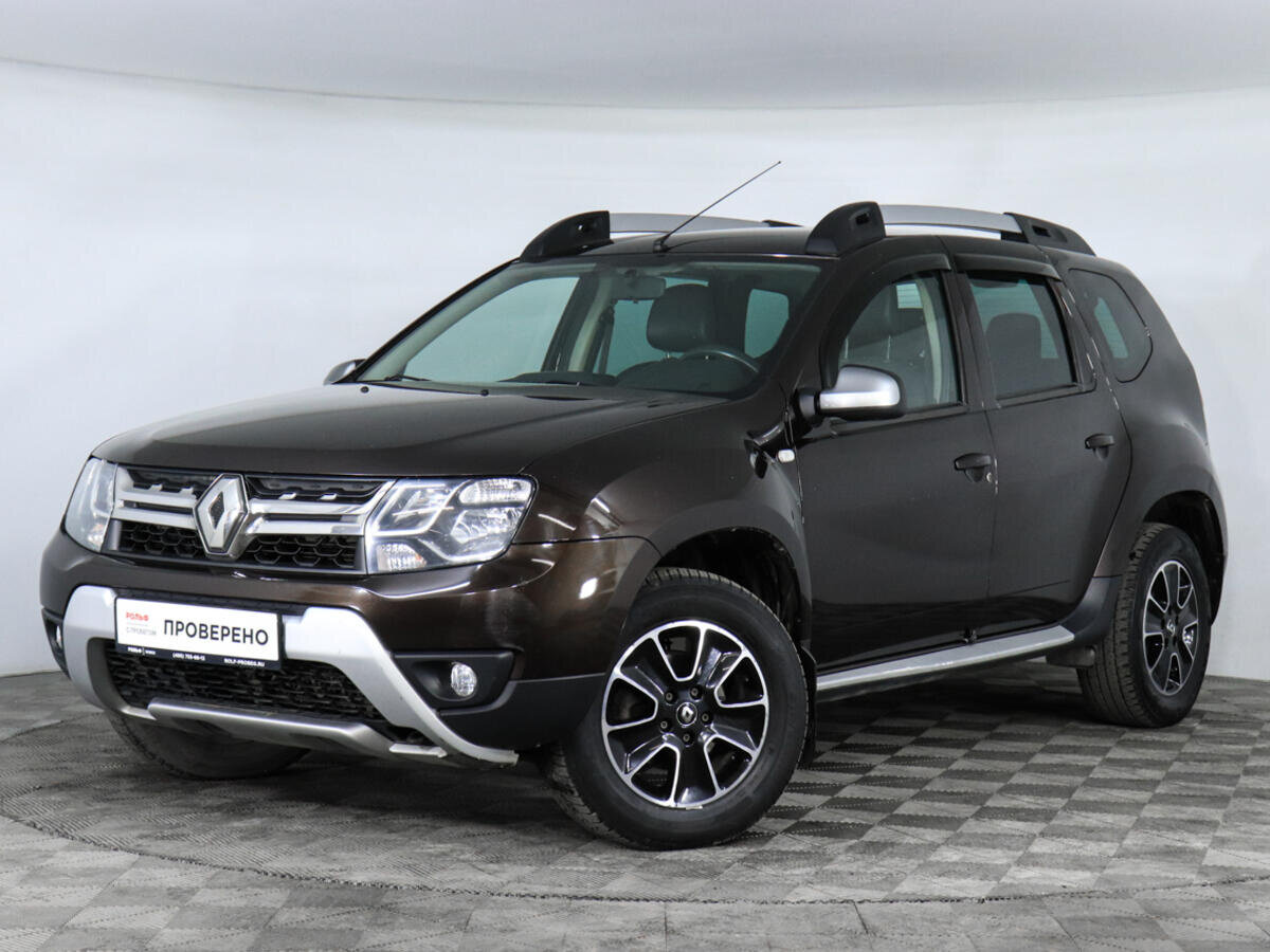 Купить б/у Renault Duster I Рестайлинг 2.0 AT (143 л.с.) 4WD бензин ...