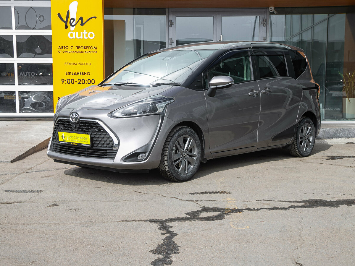 Toyota Sienta II Рестайлинг