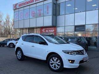2013 Nissan Murano II (Z51) Рестайлинг 2, белый, 1360000 рублей, вид 1