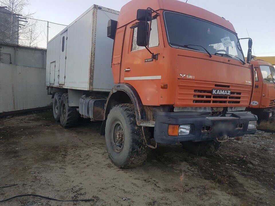 Камаз 43118 не трогается с места
