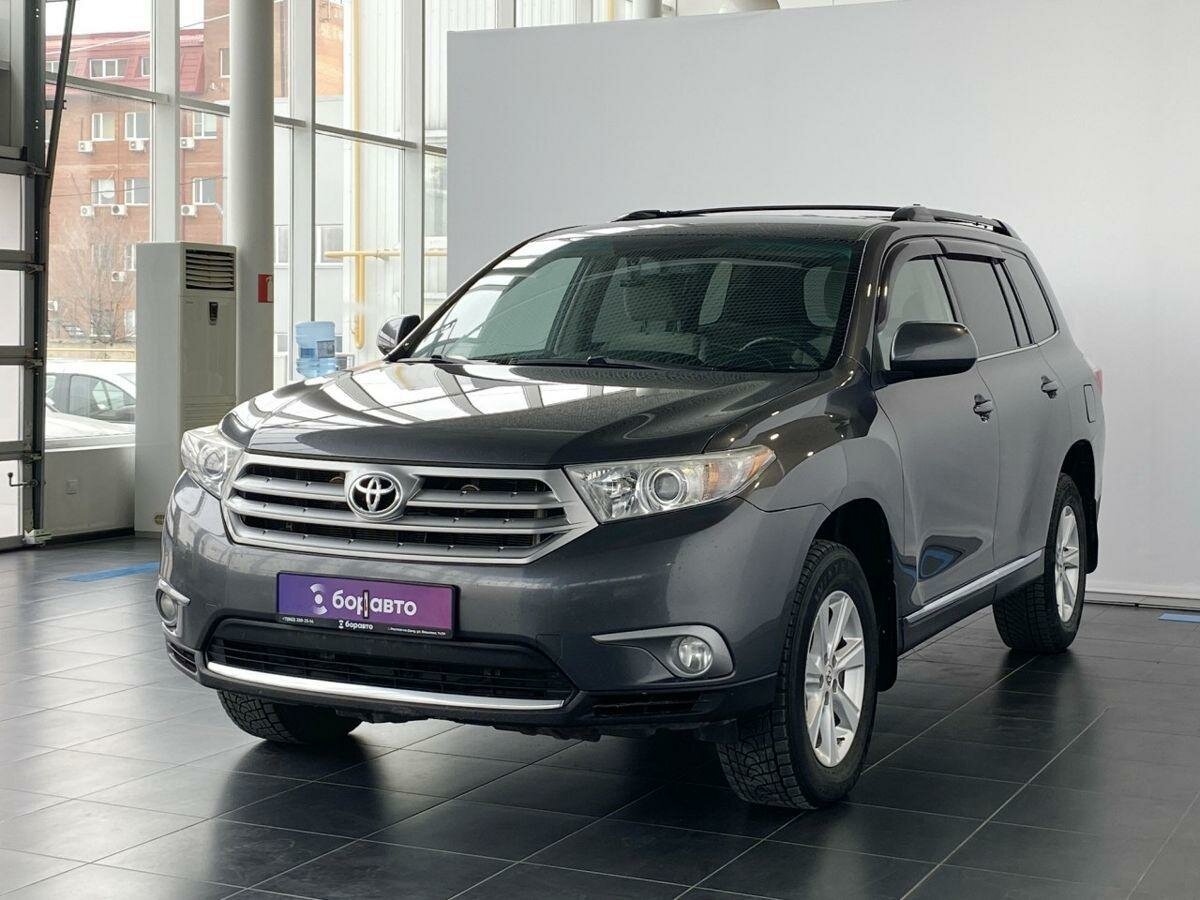 Toyota Highlander u40