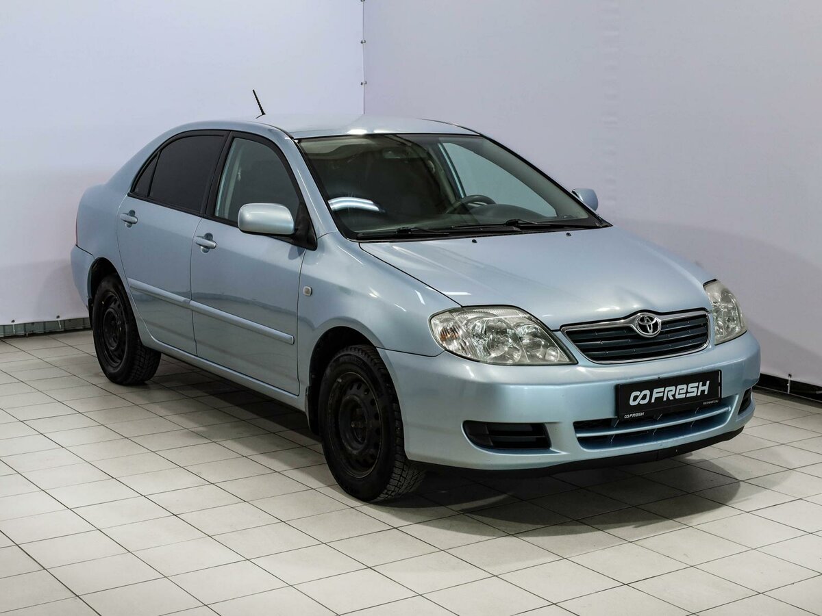 Toyota Corolla IX (E120, E130) Рестайлинг