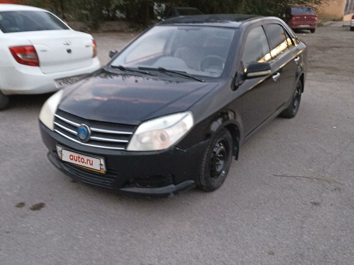 Купить б/у Geely MK I 1.5 MT (94 л.с.) бензин механика в Волгограде ...