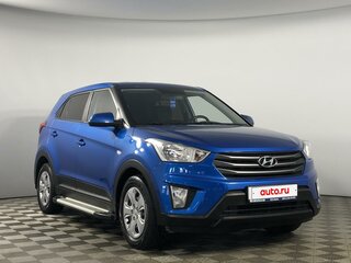 2017 Hyundai Creta I, синий, 1500000 рублей, вид 2