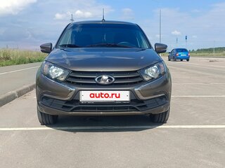 2024 Lada (ВАЗ) Granta Drive Active/Sportline Sportline I Рестайлинг, коричневый, 950000 рублей, вид 1