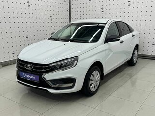 2023 Lada (ВАЗ) Vesta I Рестайлинг (NG), белый, 1287500 рублей, вид 1