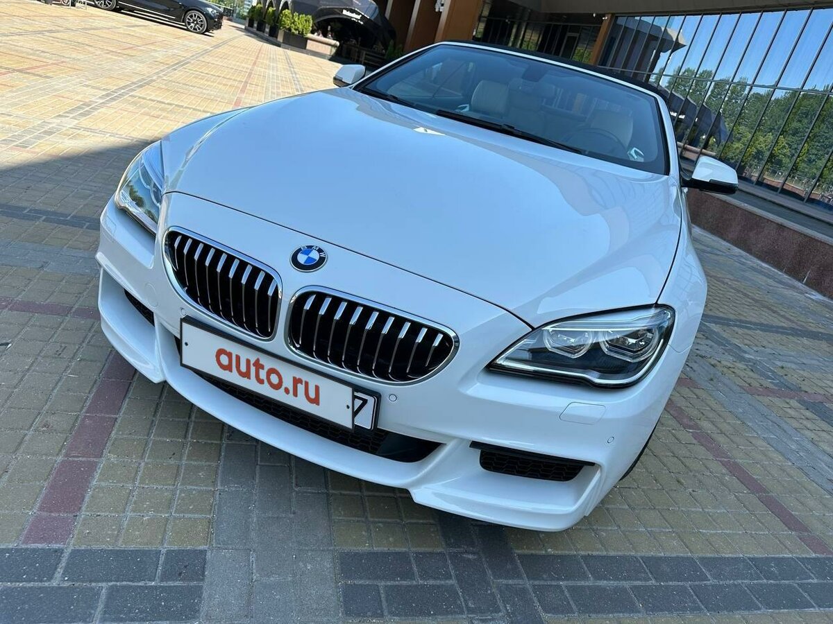 BMW 6 Series Gran Coupe (F06) 3.0 дизельный 2016 640D xDrive на DRIVE2