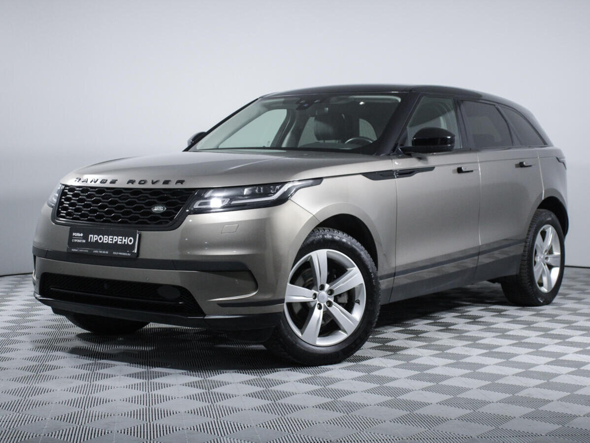Купить б/у Land Rover Range Rover Velar I 2.0d AT (180 л.с.) 4WD дизель ...