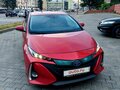 2017 Toyota Prius PHV ZVW52 Prime IV (XW50), красный, 2200000 рублей