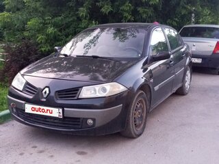 2006 Renault Megane II Рестайлинг, чёрный, 190000 рублей, вид 1
