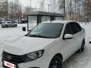 2023 Lada (ВАЗ) Granta I Рестайлинг, белый, 750000 рублей, вид 1