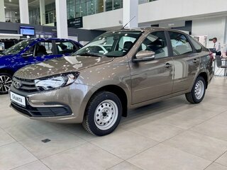 2025 Lada (ВАЗ) Granta I Рестайлинг, коричневый, 1153000 рублей, вид 1