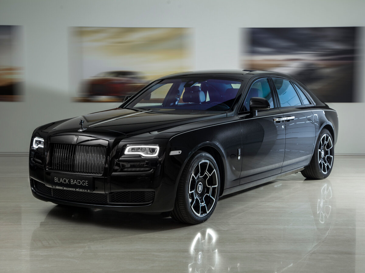 Rolls Royce Ghost 2022 Black
