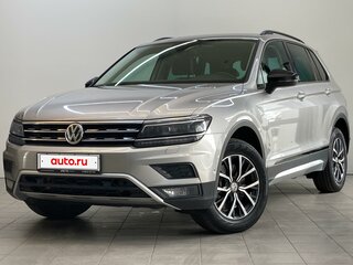 2019 Volkswagen Tiguan II, серебристый, 2600000 рублей, вид 1