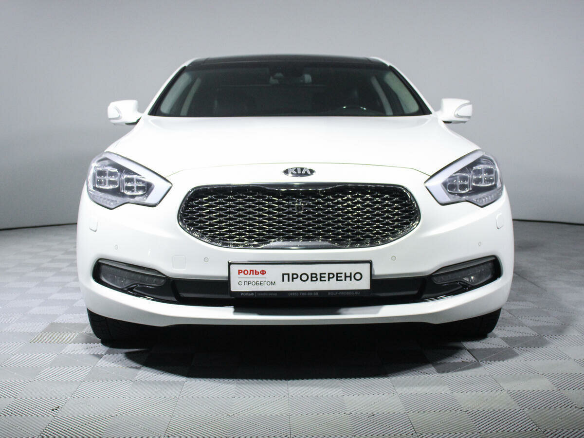 Kia Quoris 3 8