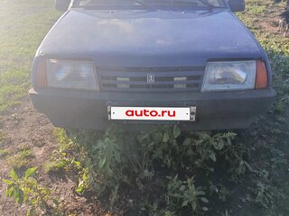 1998 Lada (ВАЗ) 21099, синий, 45000 рублей, вид 1