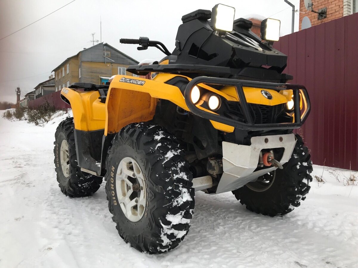 Квадроцикл BRP Outlander 500 dps