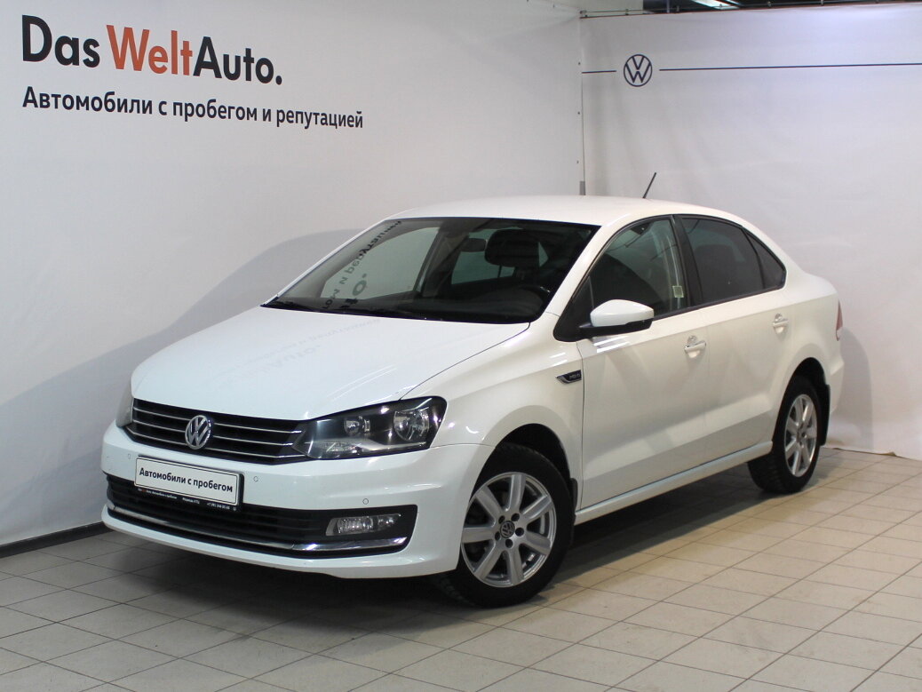 Volkswagen Polo 5 Рестайлинг