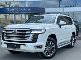 2024 Toyota Land Cruiser 300 Series, белый, 11490000 рублей, вид 1