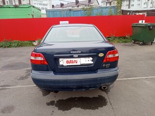 2004 Volvo S40 I Рестайлинг, синий, 165000 рублей, вид 3