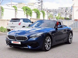 2020 BMW Z4 20i III (G29), синий, 3153000 рублей, вид 1