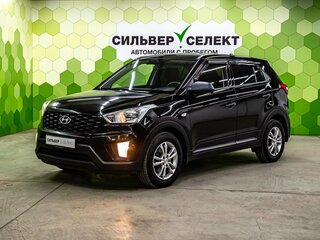 2020 Hyundai Creta I Рестайлинг, чёрный, 1740000 рублей, вид 1
